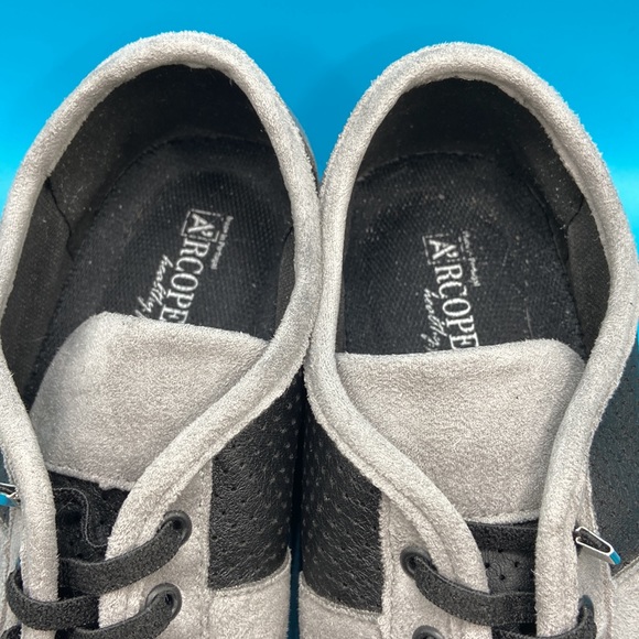 Women’s A’RCOPEDICO Leta Sneakers Sz. 8 U.S. Black/Gray. EUC - Picture 3 of 8